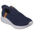 Chaussures Skechers Step Enfant Ultra Flex 3.0 - Slip-Ins lisses Marine