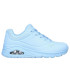 ChaussuresSkechers Uno - Stand On Air Femme Bleu clair