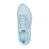 ChaussuresSkechers Uno - Stand On Air Femme Bleu clair