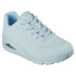 ChaussuresSkechers Uno - Stand On Air Femme Bleu clair