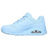 ChaussuresSkechers Uno - Stand On Air Femme Bleu clair