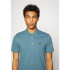 Polo Hommes Lyle & Scott V1-Plain Bleu