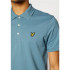 Polo Hommes Lyle & Scott V1-Plain Bleu