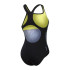 Maillot de bain de Natation Speedo Impression numérique Medalist Femme Noir
