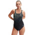 Maillot de bain de Natation Speedo Impression numérique Medalist Femme Noir