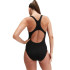 Maillot de bain de Natation Speedo Impression numérique Medalist Femme Noir