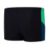 Maillot de bain de Natation Speedo Dive Aquashort Enfant Black/Green