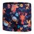 Maillot de bain from Natation Speedo Aquashort Digital Allover Enfant Bleu/Apricot