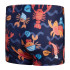 Maillot de bain from Natation Speedo Aquashort Digital Allover Enfant Bleu/Apricot