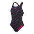Maillot de bain par natation Hyperboom Allover Medalist Femme Rose