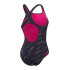 Maillot de bain par natation Hyperboom Allover Medalist Femme Rose