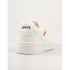 Chaussures Levis Paige Femme Blanc