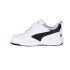 Chaussures Puma Rebound V6 Enfant Blanc