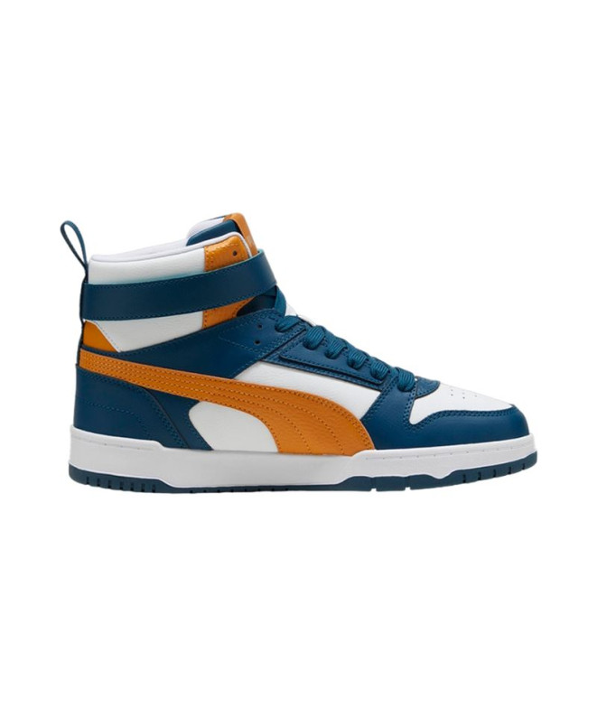 Chaussures Puma RBD Game Blanc/Bleu Homme