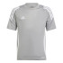 T-shirt de Football adidas Tiro24 Jsyy Enfant Gray