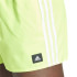 Maillot de bain de Natation adidas 3Bandas Clx Sh Homme jaune