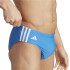 Maillot de bain Natation adidas Homme de 3Bandas Trunk Blue