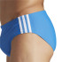 Maillot de bain Natation adidas Homme de 3Bandas Trunk Blue