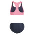 Bikini de Natation adidas Big Bars Bikini Fille Rosa
