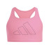 Bikini de Natation adidas Big Bars Bikini Fille Rosa
