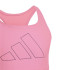Bikini de Natation adidas Big Bars Bikini Fille Rosa
