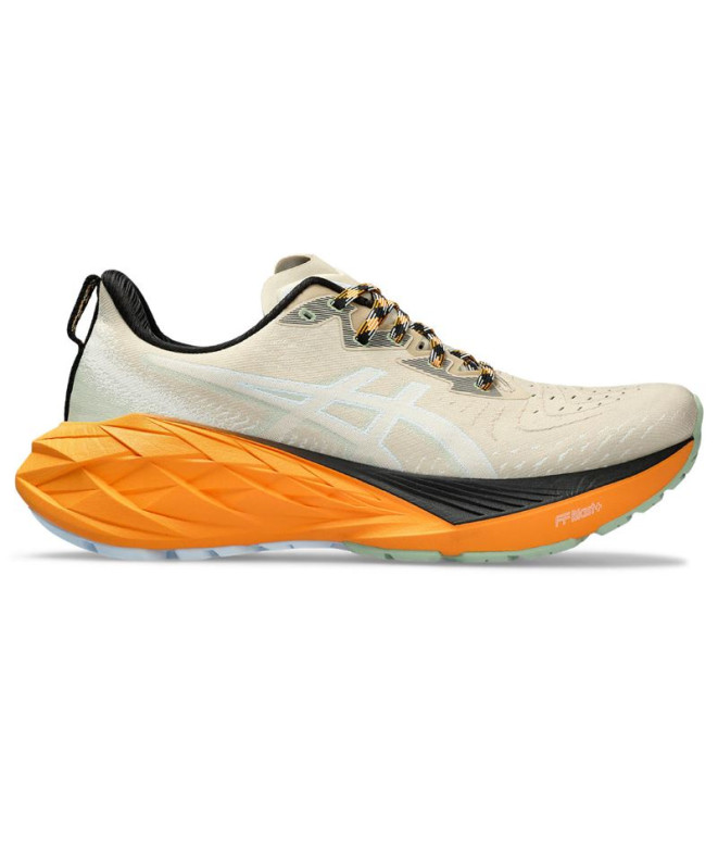 Chaussures ASICS Novablast 4 Tr Homme Beige Orange