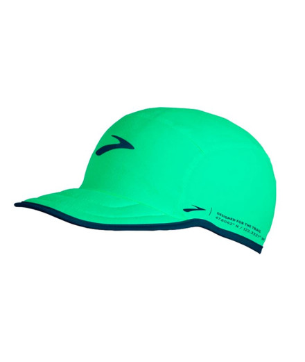 Casquette de runnning Brooks Lightweight Packable Green