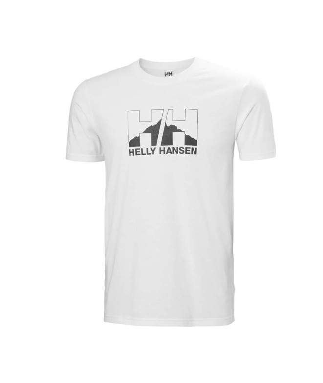 T-shirt par Montagne Helly Hansen Nord Graphic...
