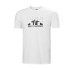 T-shirt par Montagne Helly Hansen Nord Graphic Homme White