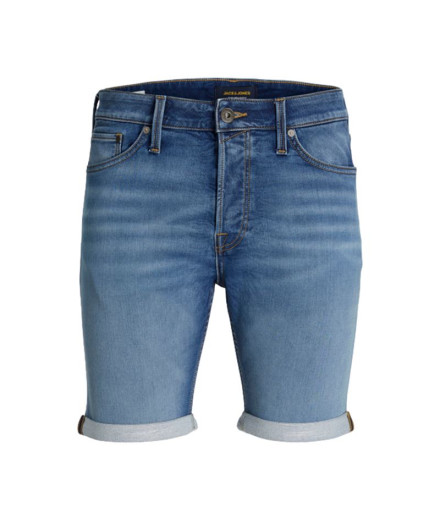Pantalon Homme Jack And Jones rick avec Ge 381 I.K Ss24 Bleu