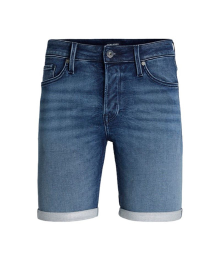 Pantalon Homme Jack And Jones rick avec Ge 341 I.K Ss24 Bleu