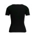 T-shirt Jack & Jones Jxsky Ss Knit Noir