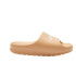 Tongs Lacoste Slides et sandales Femme Beige