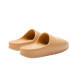 Tongs Lacoste Slides et sandales Femme Beige