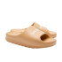 Tongs Lacoste Slides et sandales Femme Beige