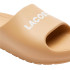 Tongs Lacoste Slides et sandales Femme Beige