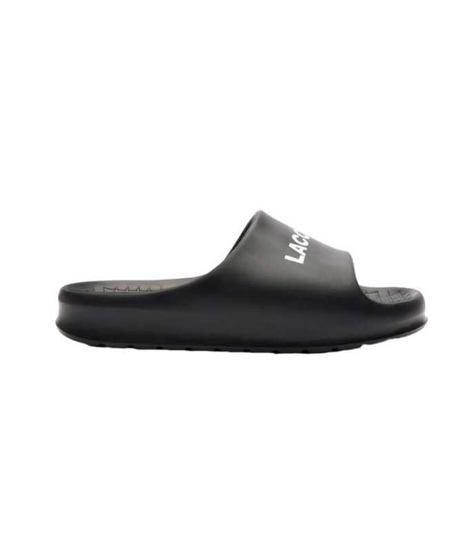Tongs Lacoste Slides et sandales Homme Noir