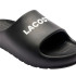 Tongs Lacoste Slides et sandales Homme Noir