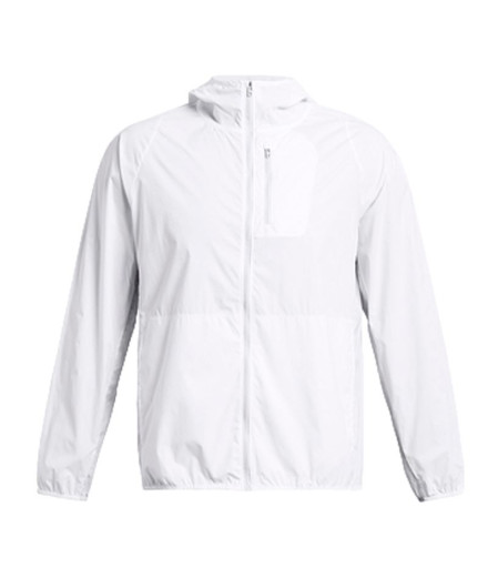 Veste Running Under Armour Homme de LAUNCH LIGHTWEIGHT Blanc