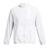 Veste Running Under Armour Homme de LAUNCH LIGHTWEIGHT Blanc