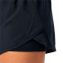 Pantalon Running Under Armour Femme from Fly By Short 2-en-1 Noir