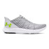 Chaussures Running Under Armour de Charged Speed Swift Gris Homme