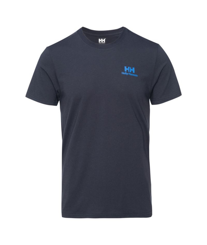 T-shirt par Montagne Helly Hansen Nord Graphic...