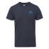 T-shirt par Montagne Helly Hansen Nord Graphic Homme Navy