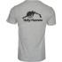 T-shirt par Montagne Helly Hansen Nord Graphic Homme Grey