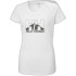 T-shirt Helly Hansen Nord Graphic Drop Femme Blanc
