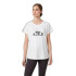 T-shirt Helly Hansen Nord Graphic Drop Femme Blanc