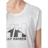 T-shirt Helly Hansen Nord Graphic Drop Femme Blanc