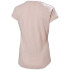 T-shirt Helly Hansen Nord Graphic Drop Femme Rose