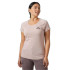 T-shirt Helly Hansen Nord Graphic Drop Femme Rose
